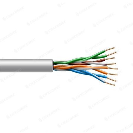 Câble LAN en vrac UTP Cat6 avec gaine en PVC PRIME - Câble LAN en vrac UTP Cat.6 avec gaine en PVC PRIME